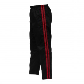 Black Pant With Red Strip 1115